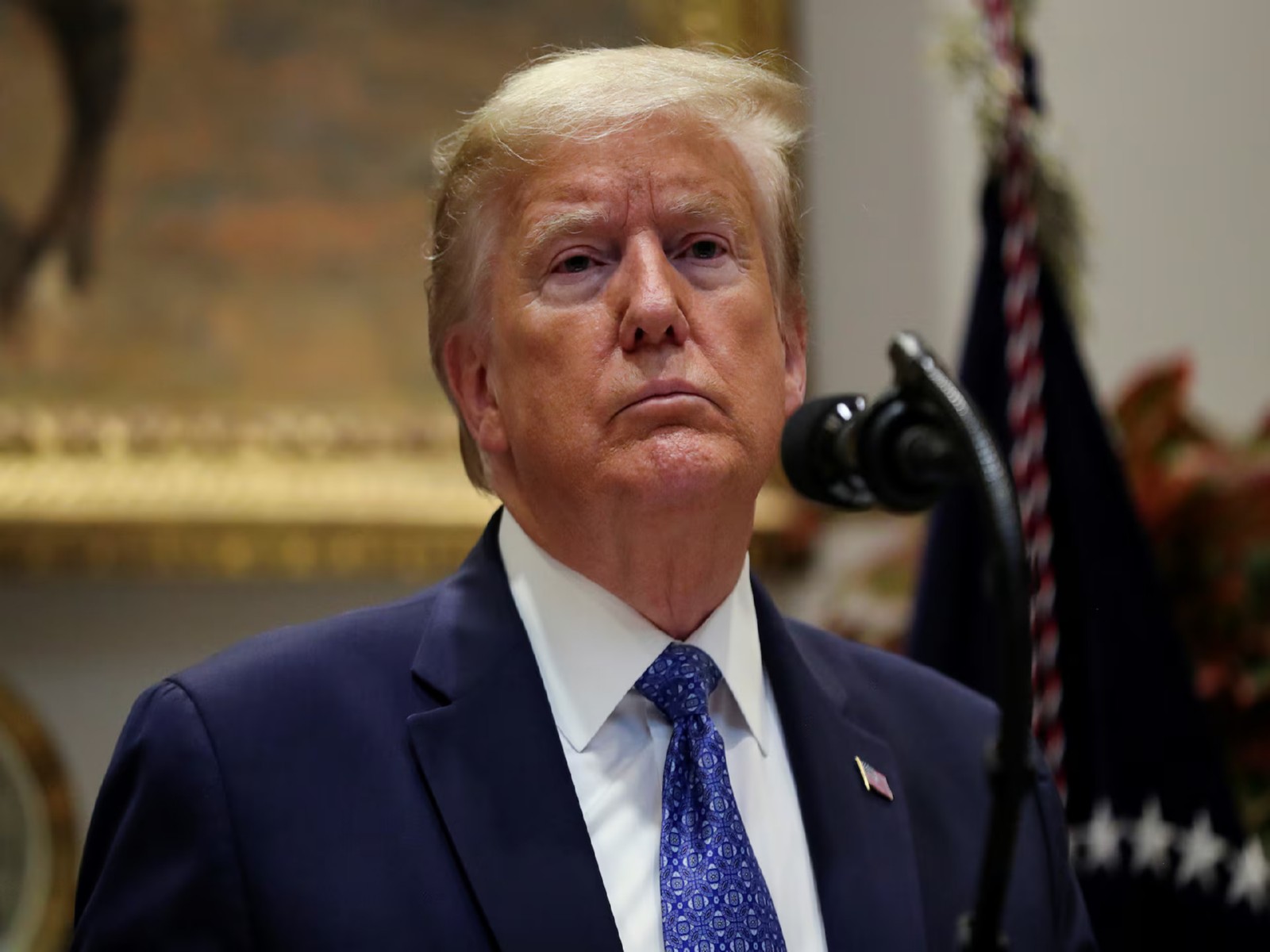 US President Donald Trump (FIle Photo/ANI) US President Donald Trump (FIle Photo/ANI)