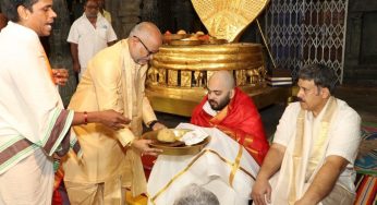 Anant Ambani Donates 25 Electric Buses to TTD, Adding to Tirumala’s Growing EV Fleet