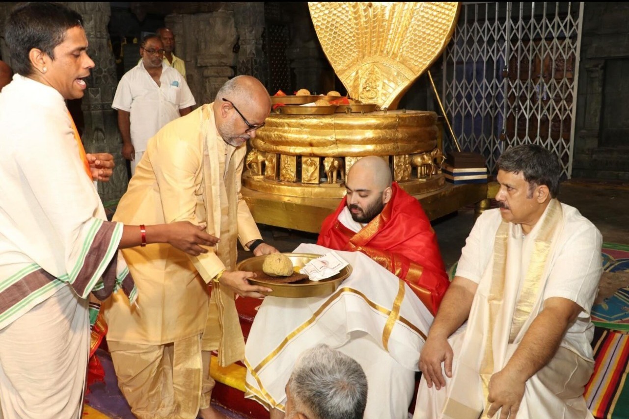 Anant Ambani Donates 25 Electric Buses to TTD, Adding to Tirumala’s Growing EV Fleet