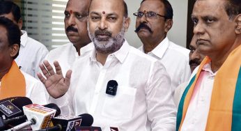 CM, admit if you can’t secure an appointment with Maharashtra CM: Bandi Sanjay
