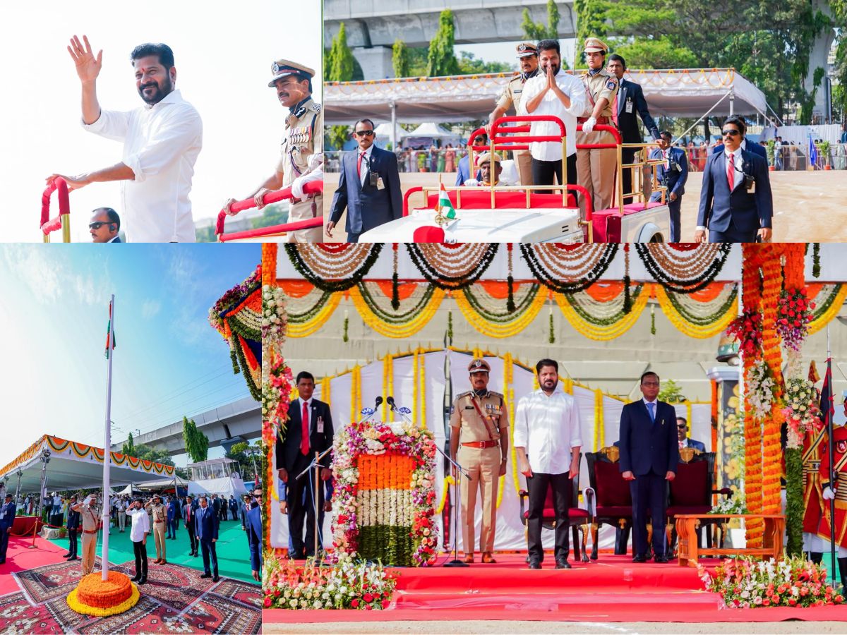 Telangana rising on path of inclusive growth, social justice and global leadership: CM Revanth Reddy