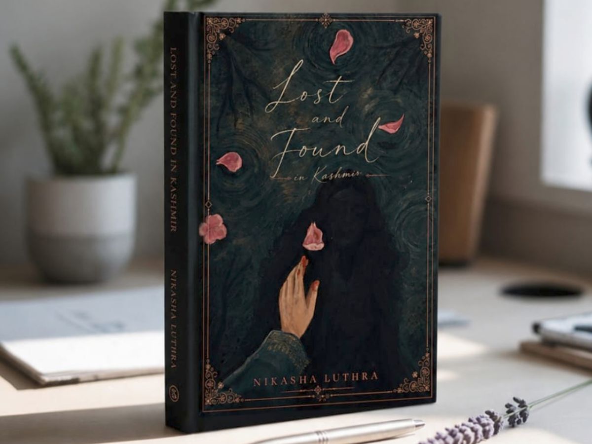 Young author Nikasha Luthra’s latest book ‘Lost and Found in Kashmir’ unveiled in unique style