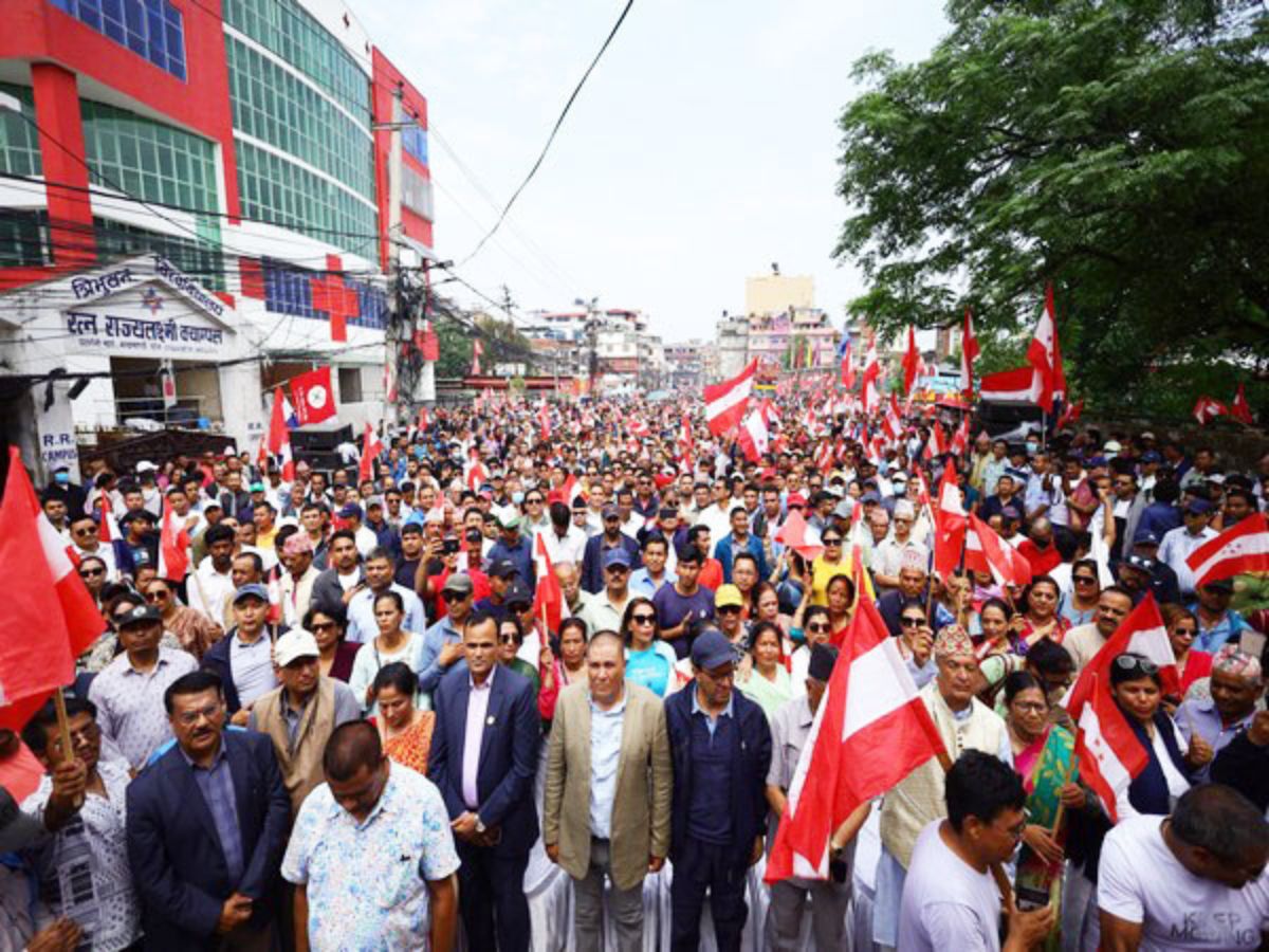 Nepal: Opposition continues protest in parliament demanding PM’s resignation