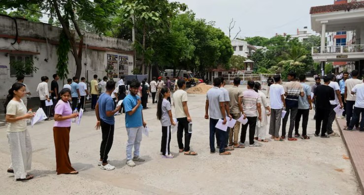 Over 20 lakh take NEET-UG re-exam across 5,454 centres