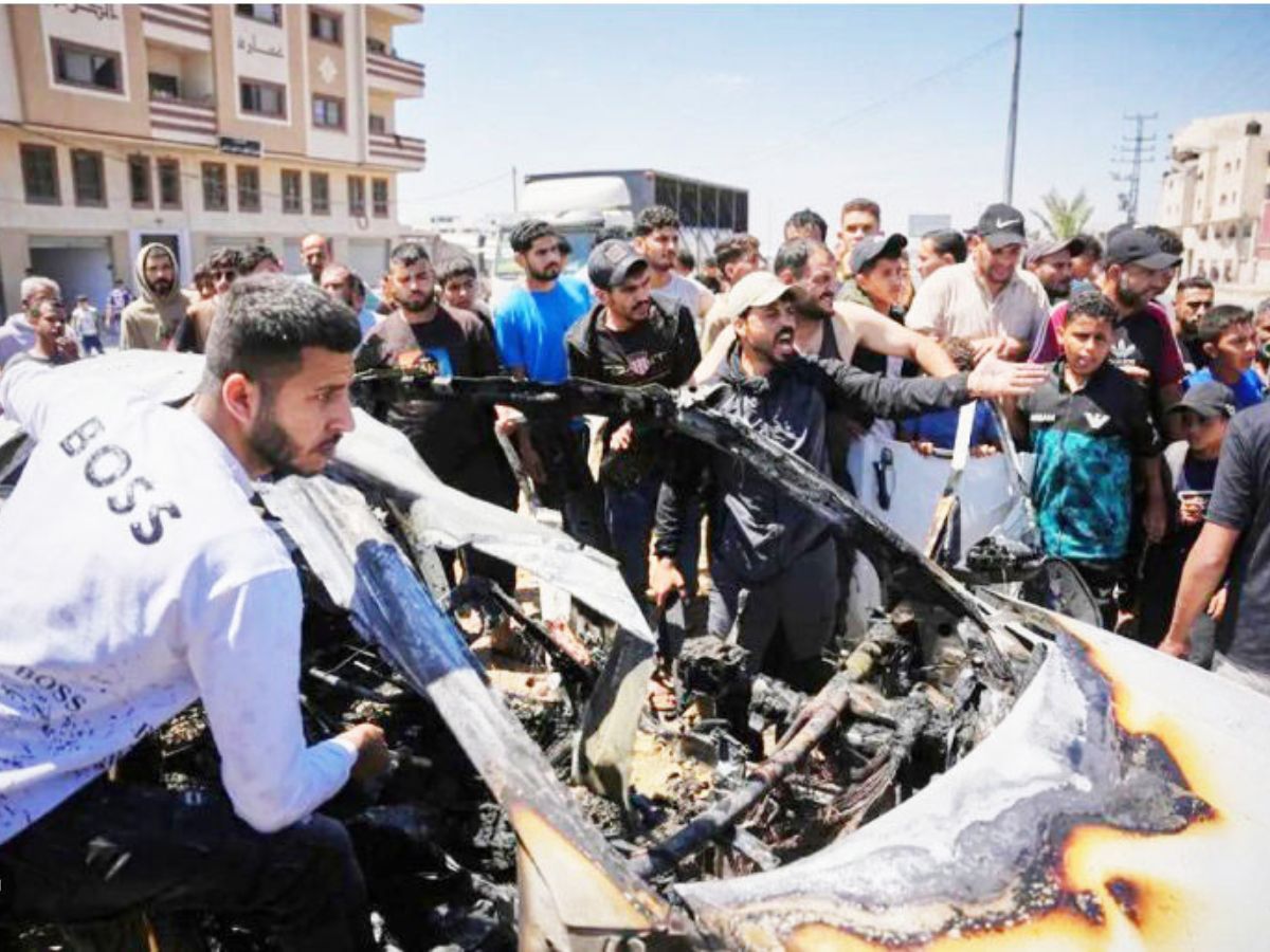 Israeli fire kills three people in Gaza