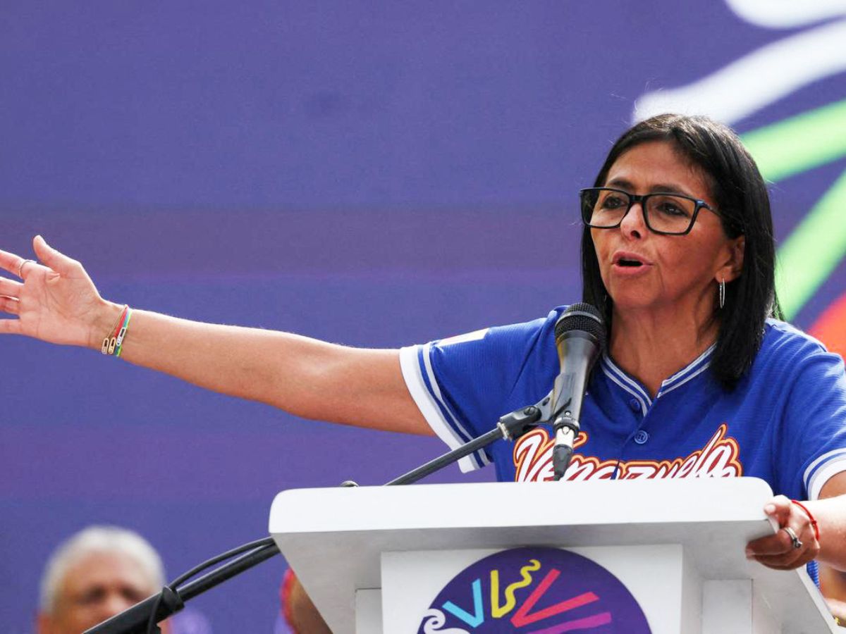 Venezuelan Acting President Delcy Rodriguez to visit India today