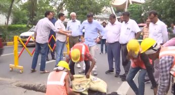 PWD’s special drive aims to fill 2,000 potholes