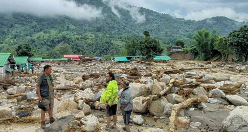 Assam and Arunachal Pradesh battle monsoon fury as floods cut off thousands