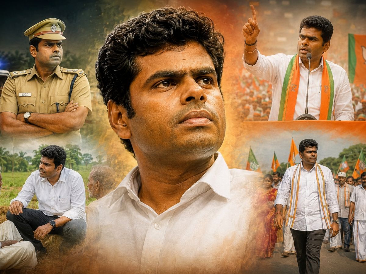 From Khaki to BJP – What Next for K. Annamalai?