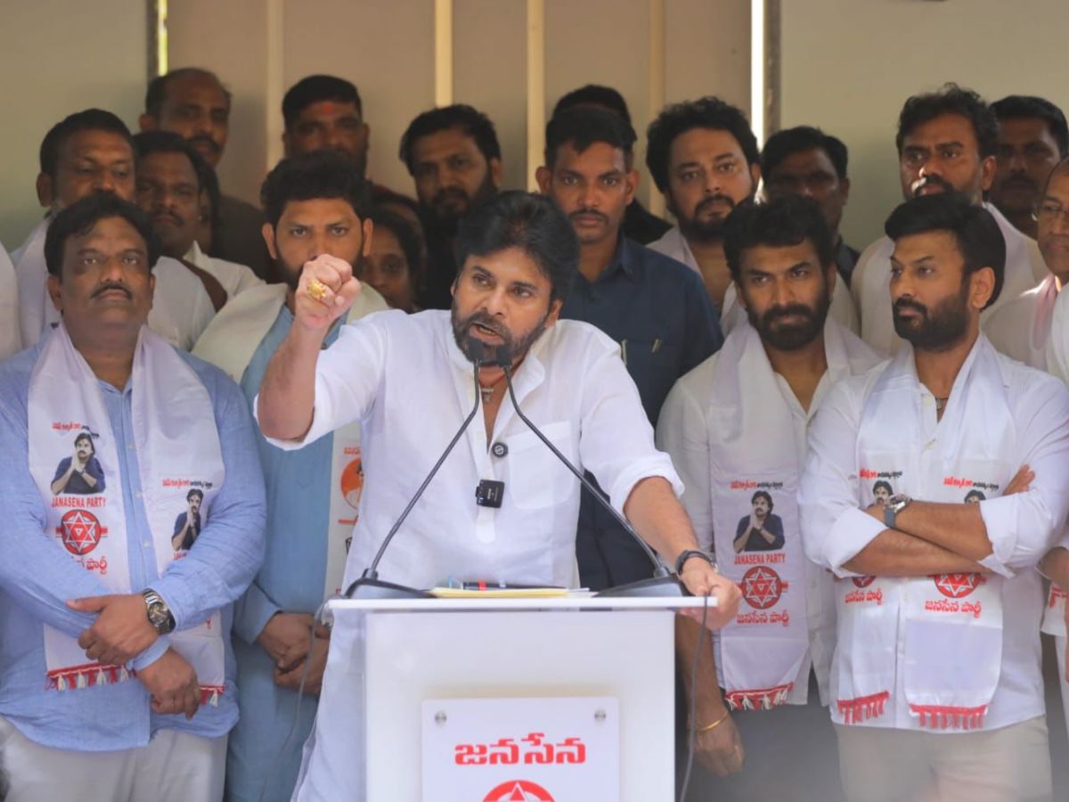Jana Sena to contest in Telangana, says Pawan Kalyan