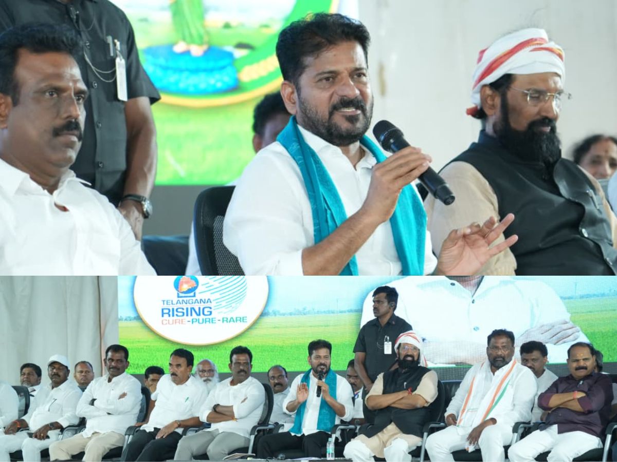 Revanth Reddy slams BRS over Palamuru project delays, vows completion in two years