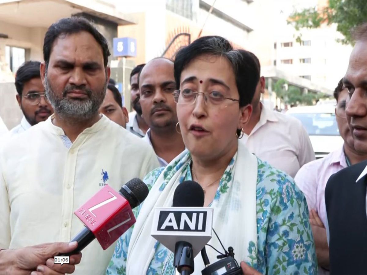 Atishi alleges BJP hiding actual number of Malviya Nagar deaths