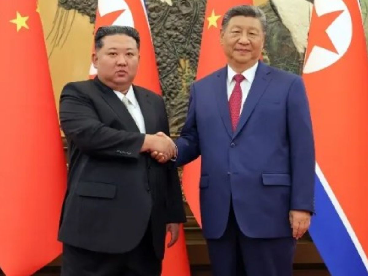 China strengthens North Korea ties with Xi visit