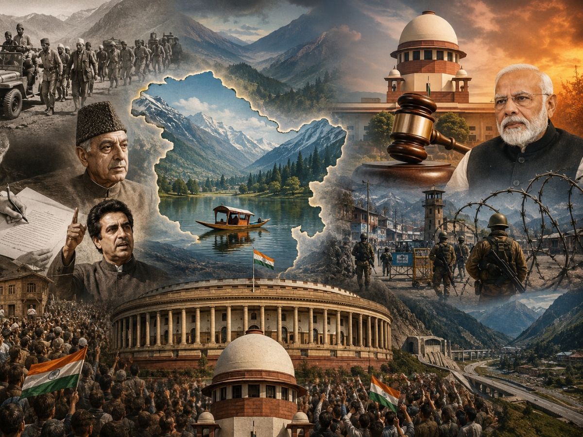 Article 370: From Accession to Abrogation