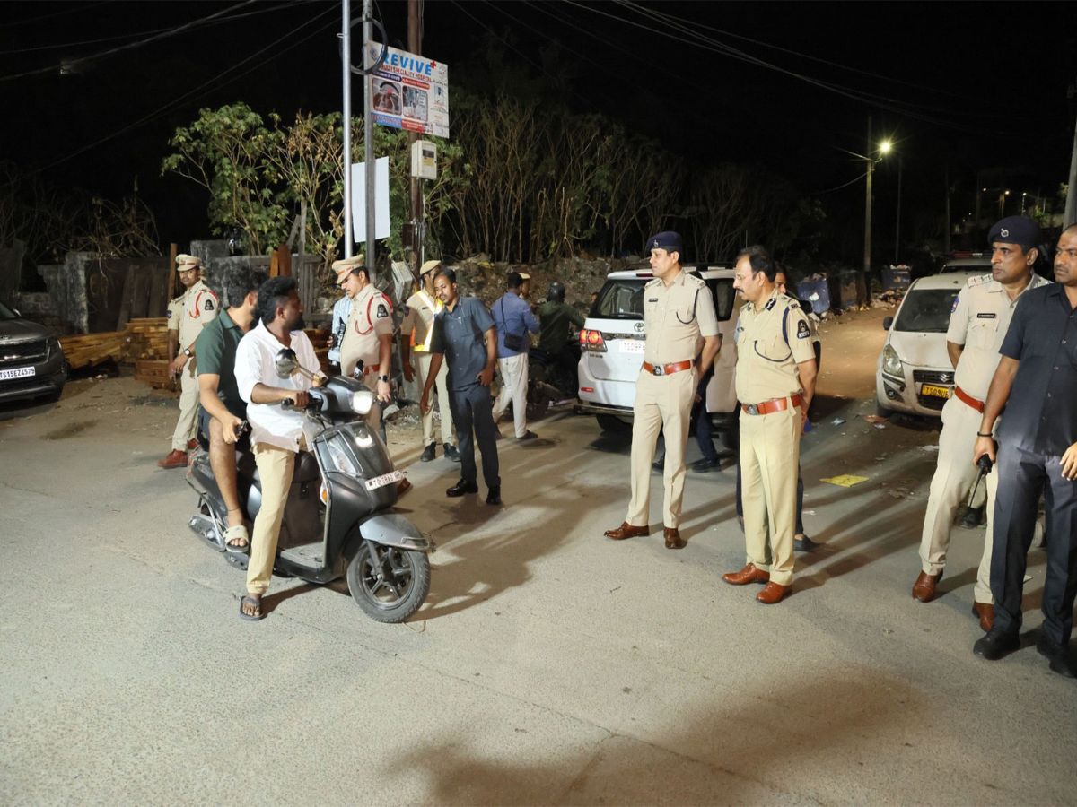 Hyderabad city police executes citywide ‘Operation Kavach’