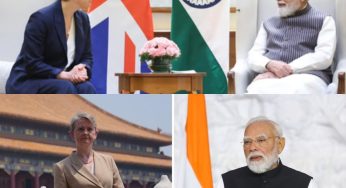 Foreign Secretary completes landmark trip to China and India to bolster UK security