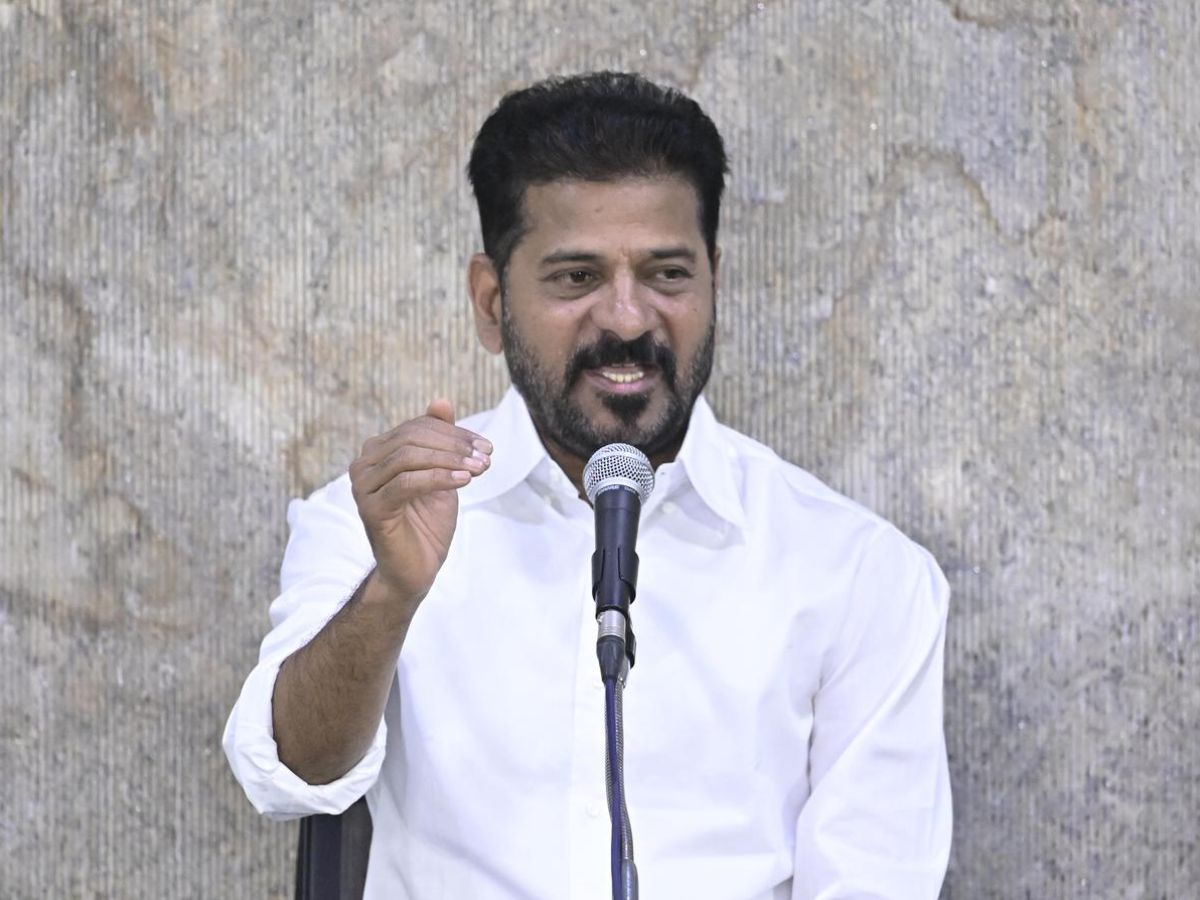 Revanth Reddy accuses Centre of bias, defends Telangana model at The Hindu Huddle