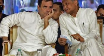Gehlot urges parties formed out of Congress to return, strengthen Oppn unity