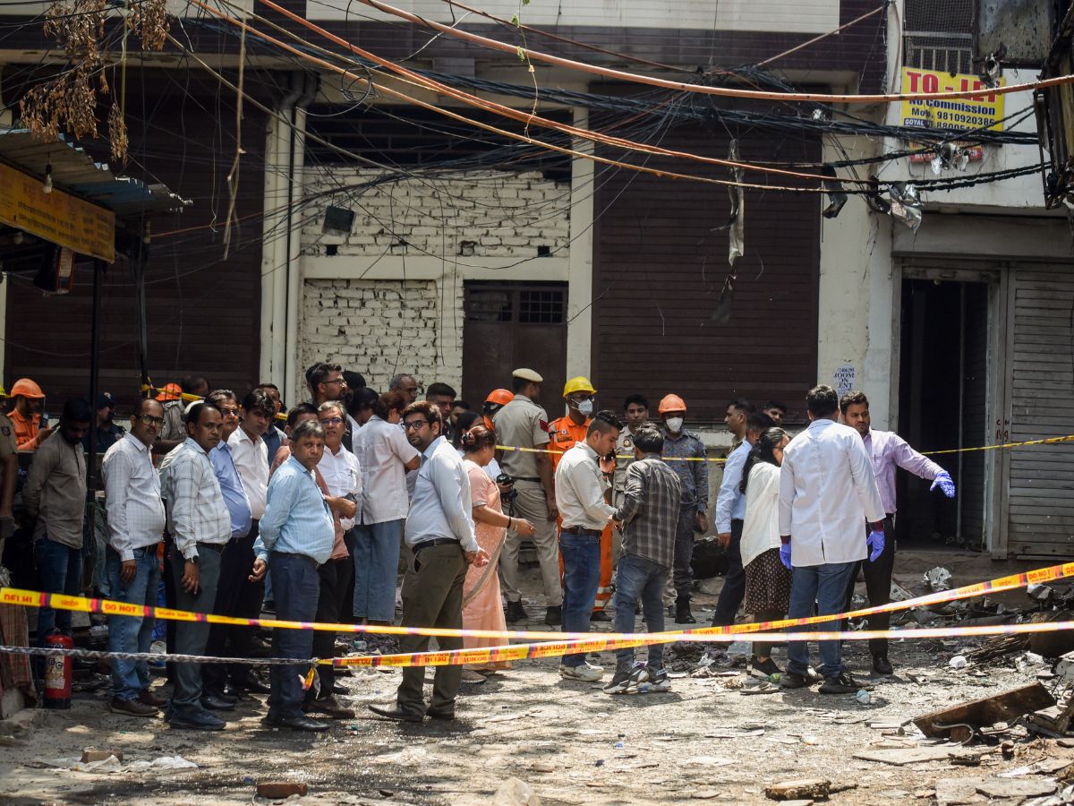 Malviya Nagar Hotel Fire: 17 Foreign Nationals Among 21 Dead