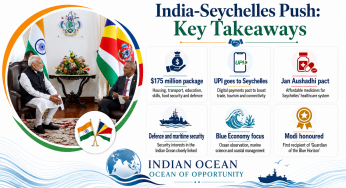 Modi In Seychelles: Defence, UPI, health deals signed