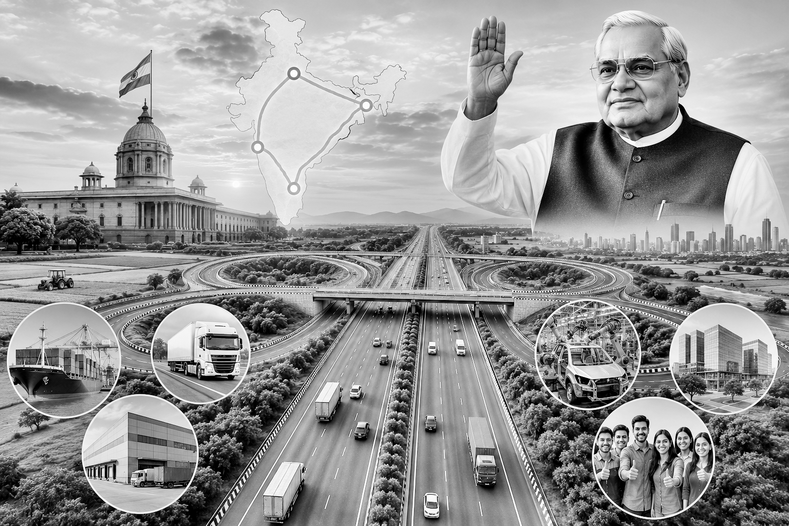 Golden Quadrilateral: Highway That Reimagined India’s Economic Geography