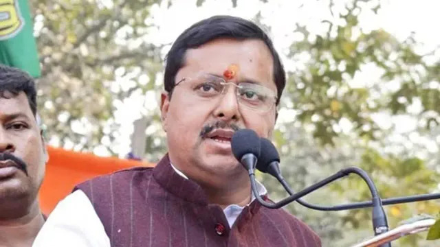 BJP will work for development of Jharkhand: Nitin Nabin