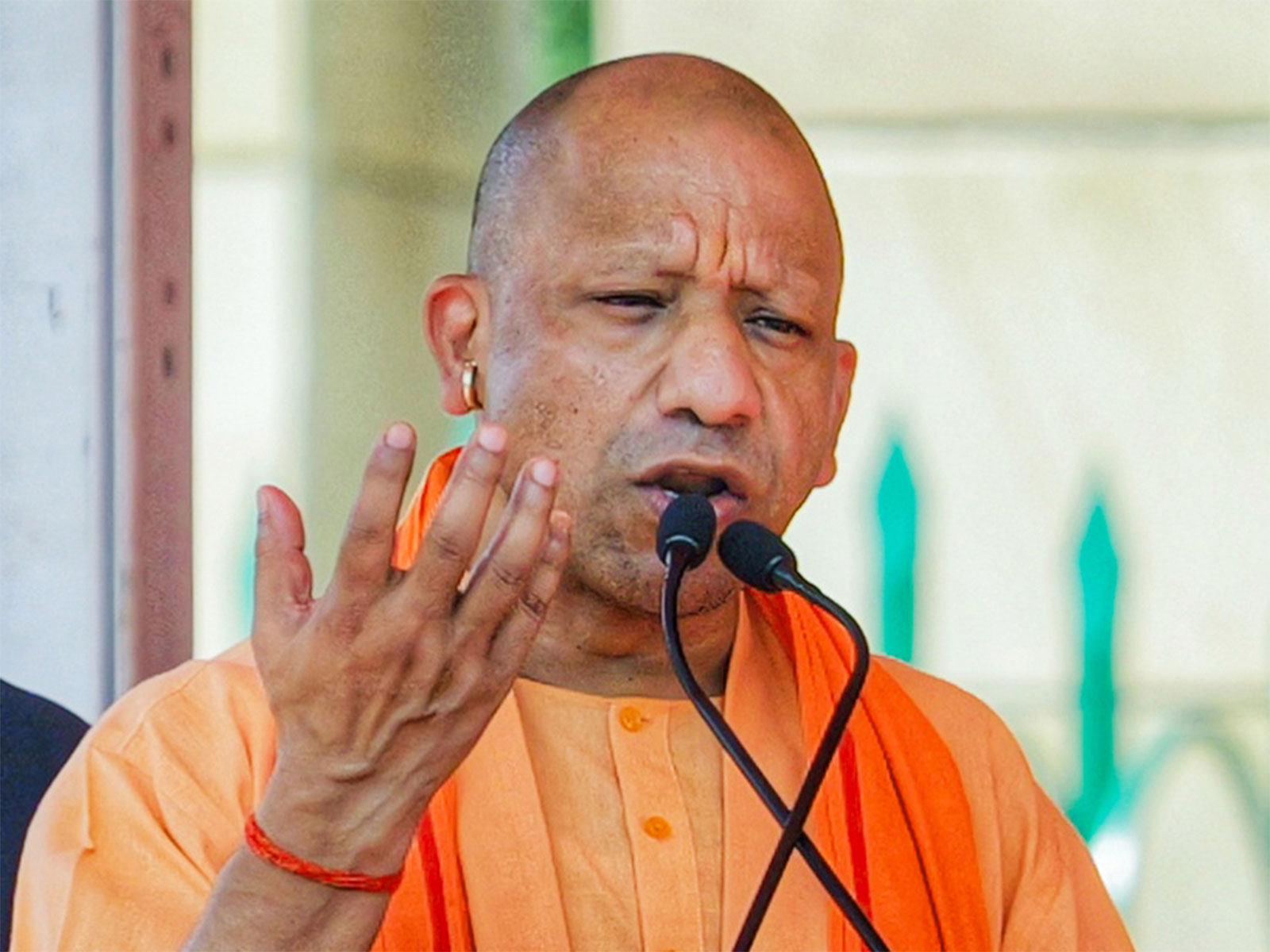 UP CM Yogi orders relief after rain damage