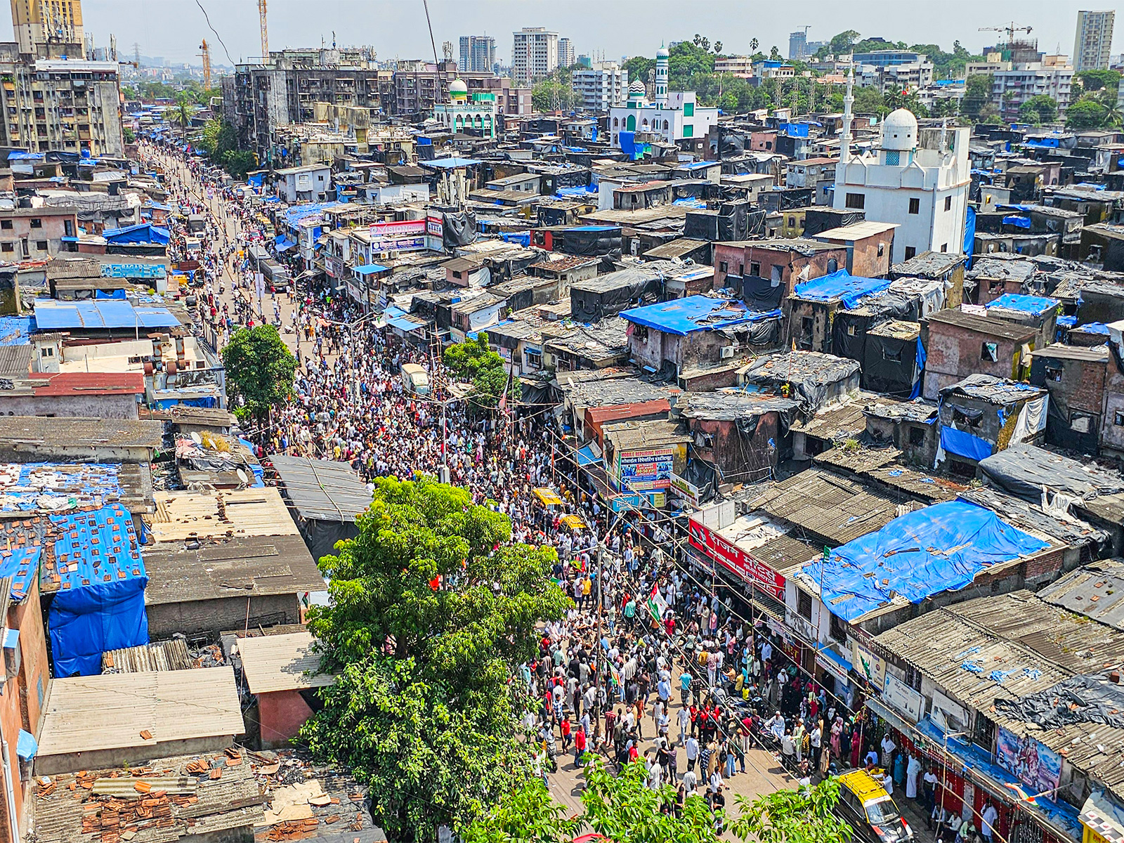 Dharavi will be congregation of smart city, transport hub and public spaces: HSBC