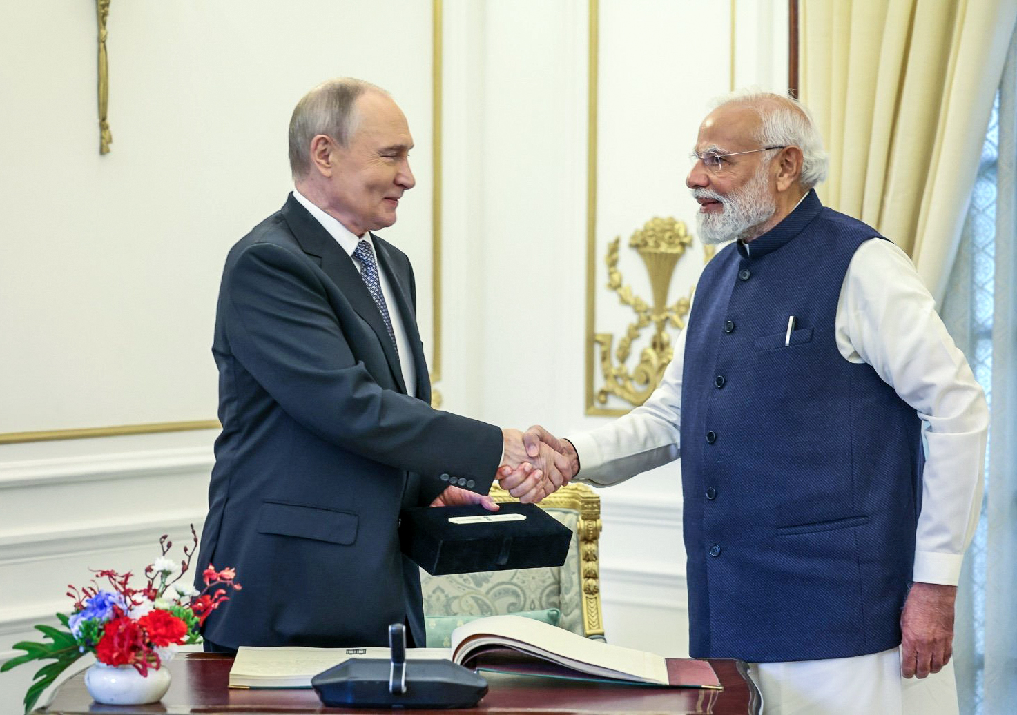 Putin Praises PM Modi, Calls India A Sovereign Nation Guided By Its Interests
