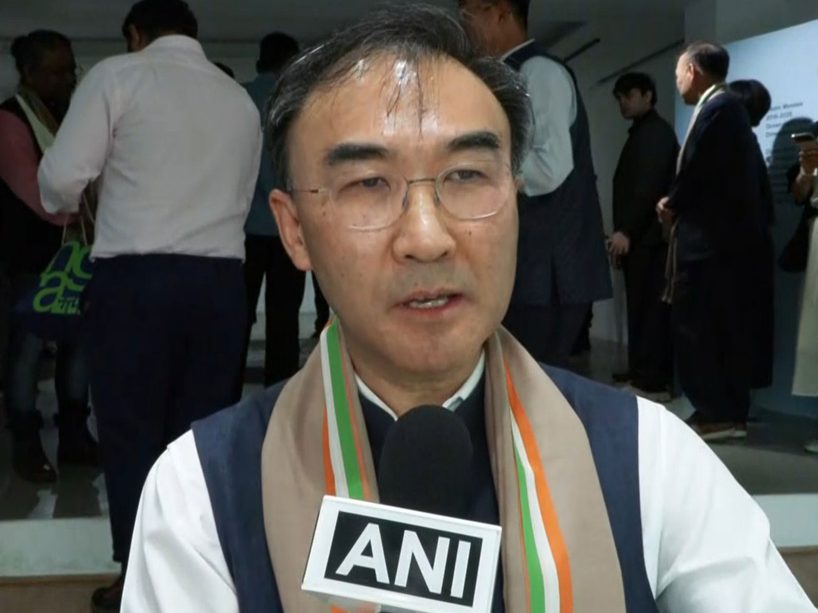 Lee Seong-ho, Ambassador of the Republic of Korea to India (Photo/ANI) Lee Seong-ho, Ambassador of the Republic of Korea to India (Photo/ANI)