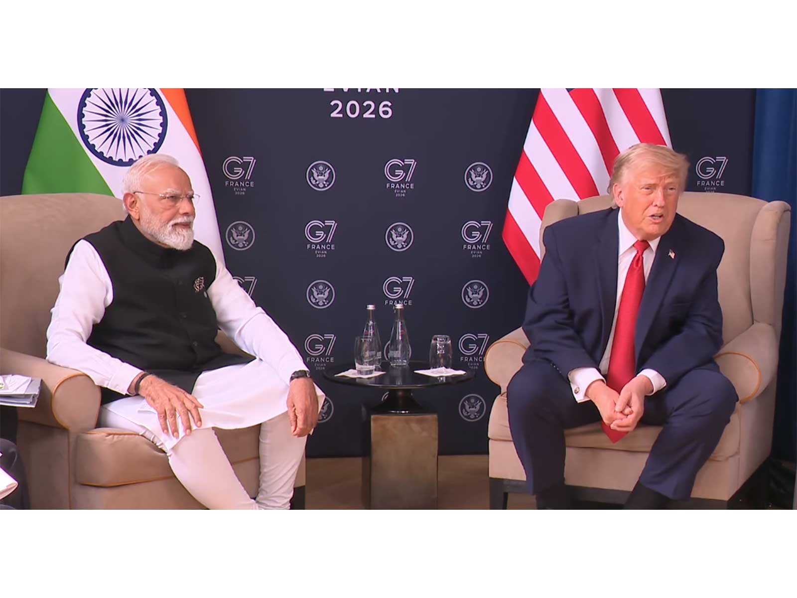 "If they are attacked and he is the leader we are going to help": Trump pledges support to India and PM Modi