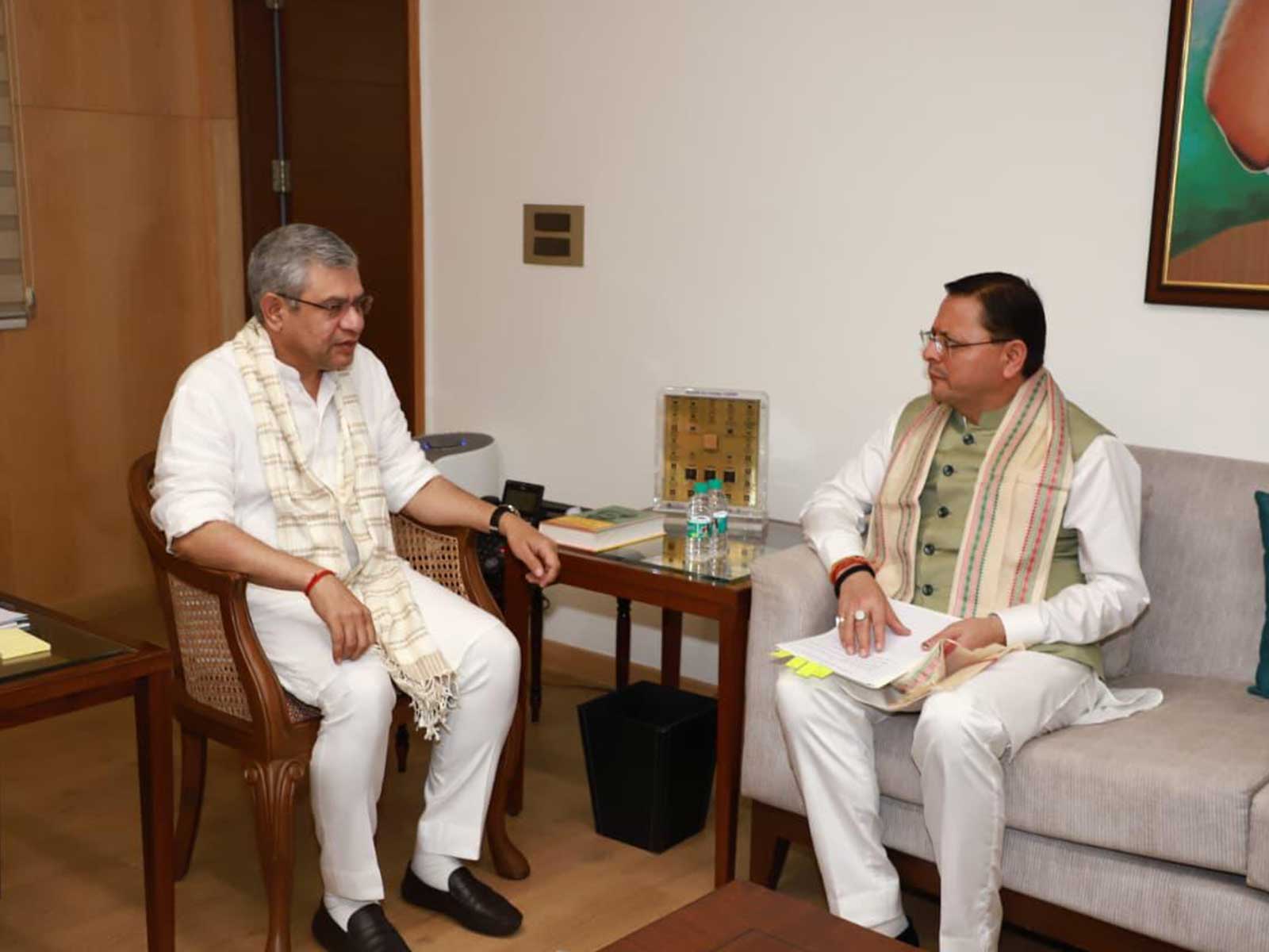 "Namo Bharat Train extension to Rishikesh will give new dimension to connectivity": Uttarakhand CM  Dhami
