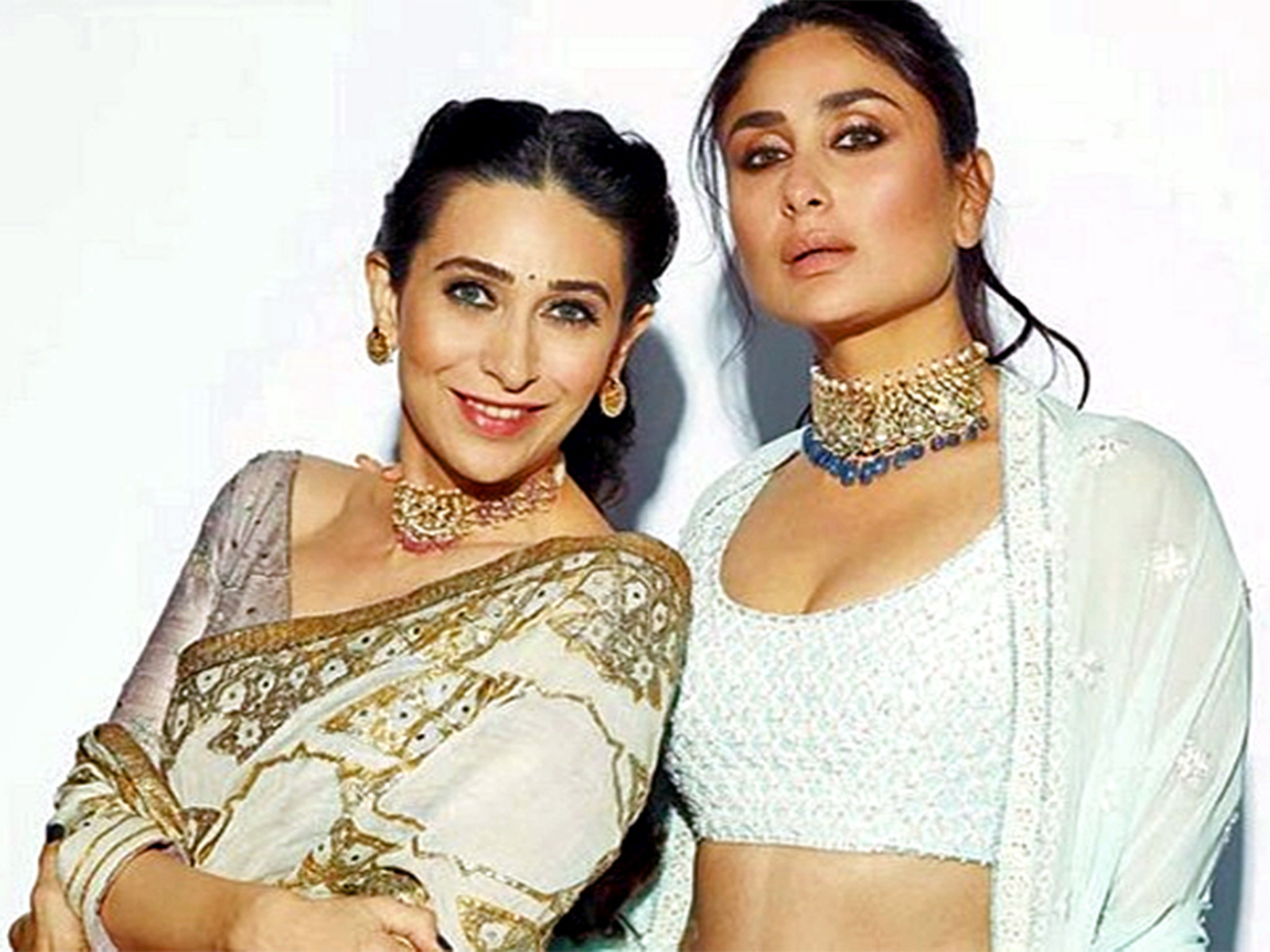 Karisma Kapoor, Kareena Kapoor (File photo/ANI)