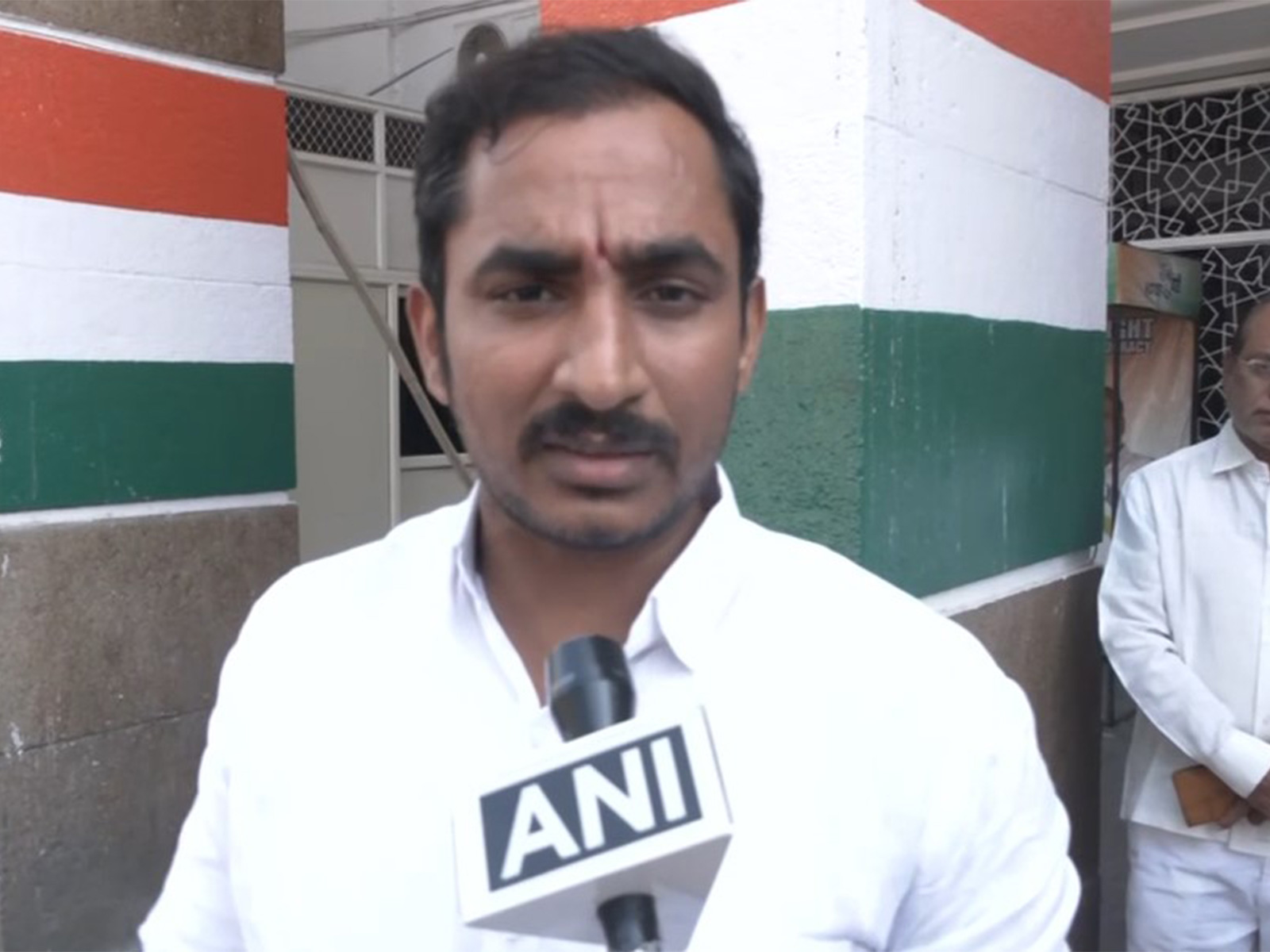 Telangana Congress spokesperson Sama Ram Mohan Reddy (Photo/ANI) Telangana Congress spokesperson Sama Ram Mohan Reddy (Photo/ANI)