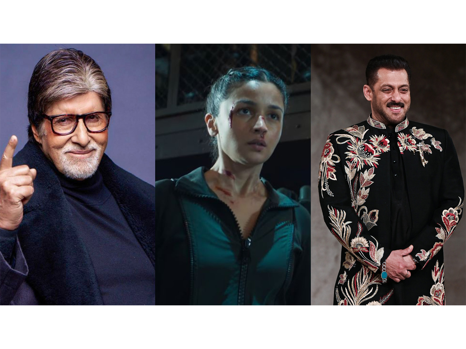 Bollywood actors praise Alia Bhatt's 'Alpha' (Photo/ANI/Instagram@yrf) Bollywood actors praise Alia Bhatt's 'Alpha' (Photo/ANI/Instagram@yrf)