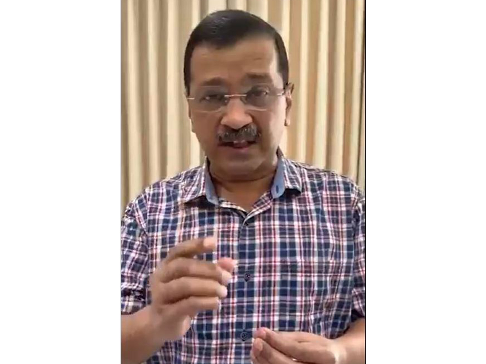 "Transporting papers via army ships, shutting down Telegram, will these steps stop paper leaks?": Kejriwal