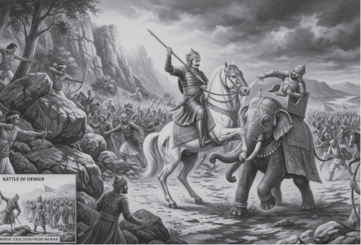 The Battle of haldighati: a Symbol of Victory over The invading mughals