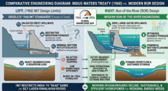 Weaponized hydrology: The geopolitics of the Salal Dam and the Indus Waters Treaty