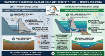 Weaponized hydrology: The geopolitics of the Salal Dam and the Indus Waters Treaty