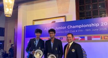 India clinch APGC Junior Golf Team Championship title