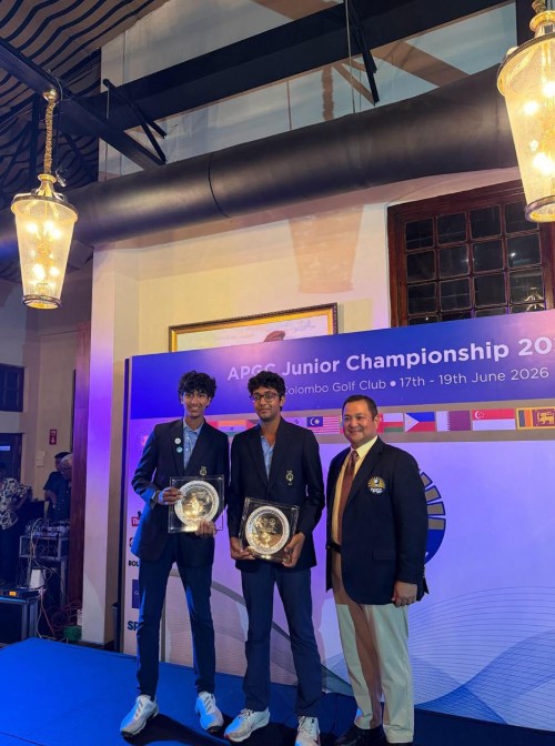 India clinch APGC Junior Golf Team Championship title