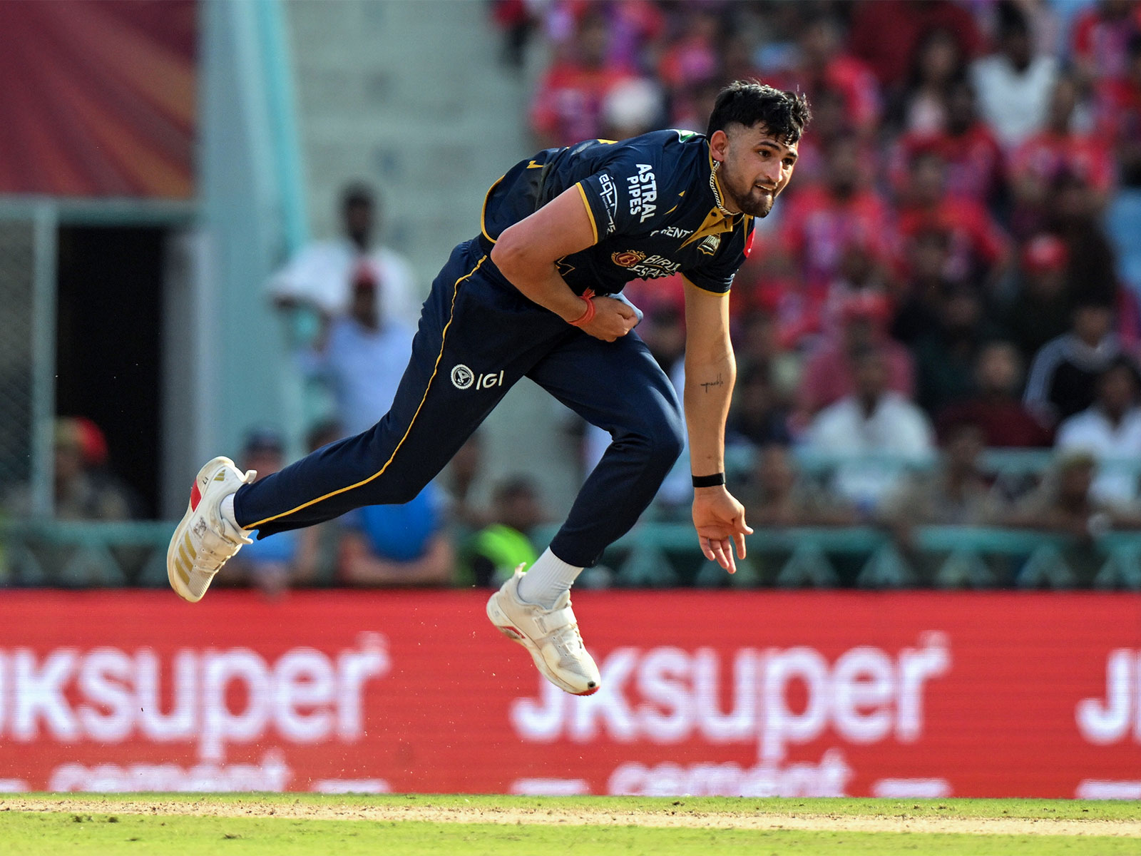 Ashok Sharma replaces injured Yudhvir Singh in India A squad