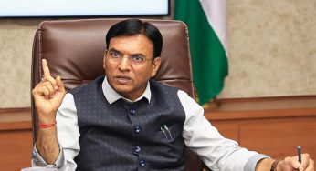 Sports minister Mansukh Mandaviya to join Asian Games Fun Run