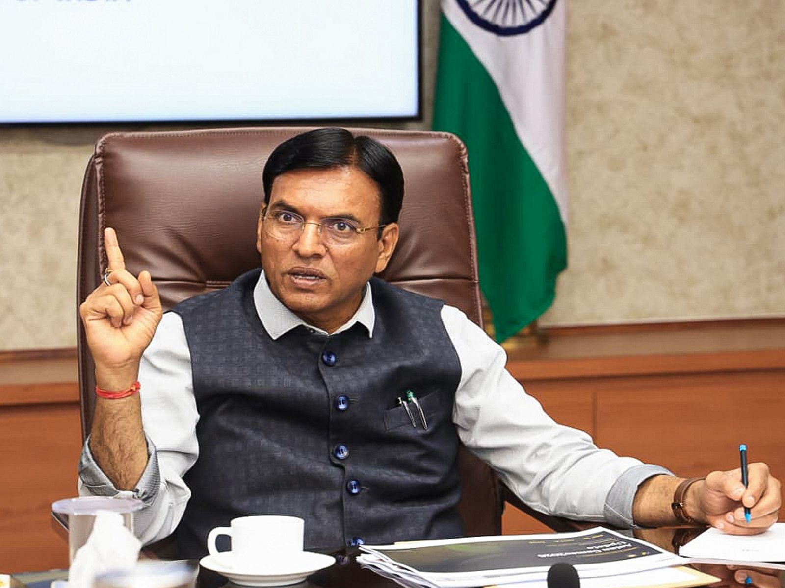 Sports minister Mansukh Mandaviya to join Asian Games Fun Run