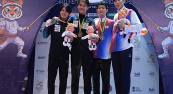 Japan dominates as Asian Fencing Championships produce psets