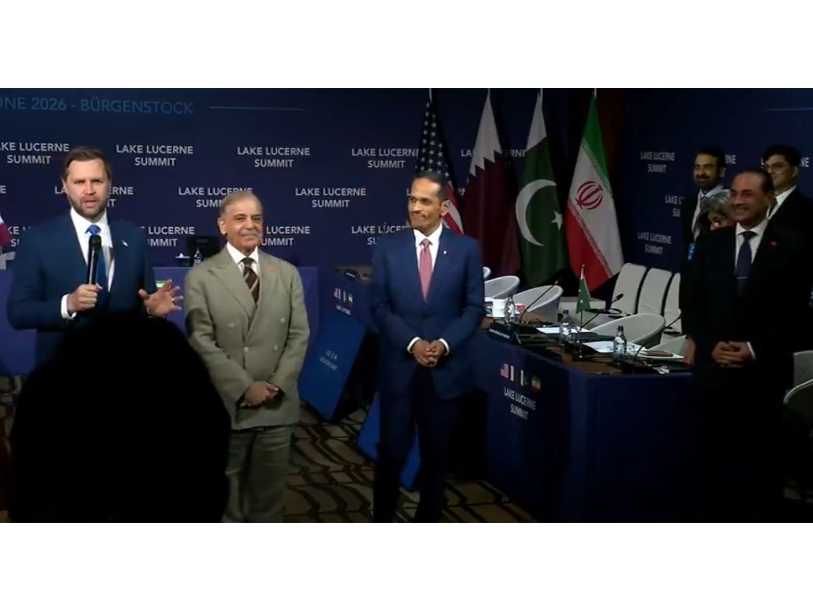 Vance hails progress in US-Iran talks In Switzerland