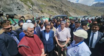 Zojila Tunnel Breakthrough Marks New Era of Connectivity for Ladakh and Kashmir