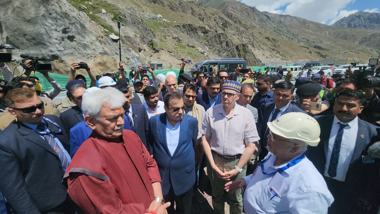 Zojila Tunnel Breakthrough Marks New Era of Connectivity for Ladakh and Kashmir