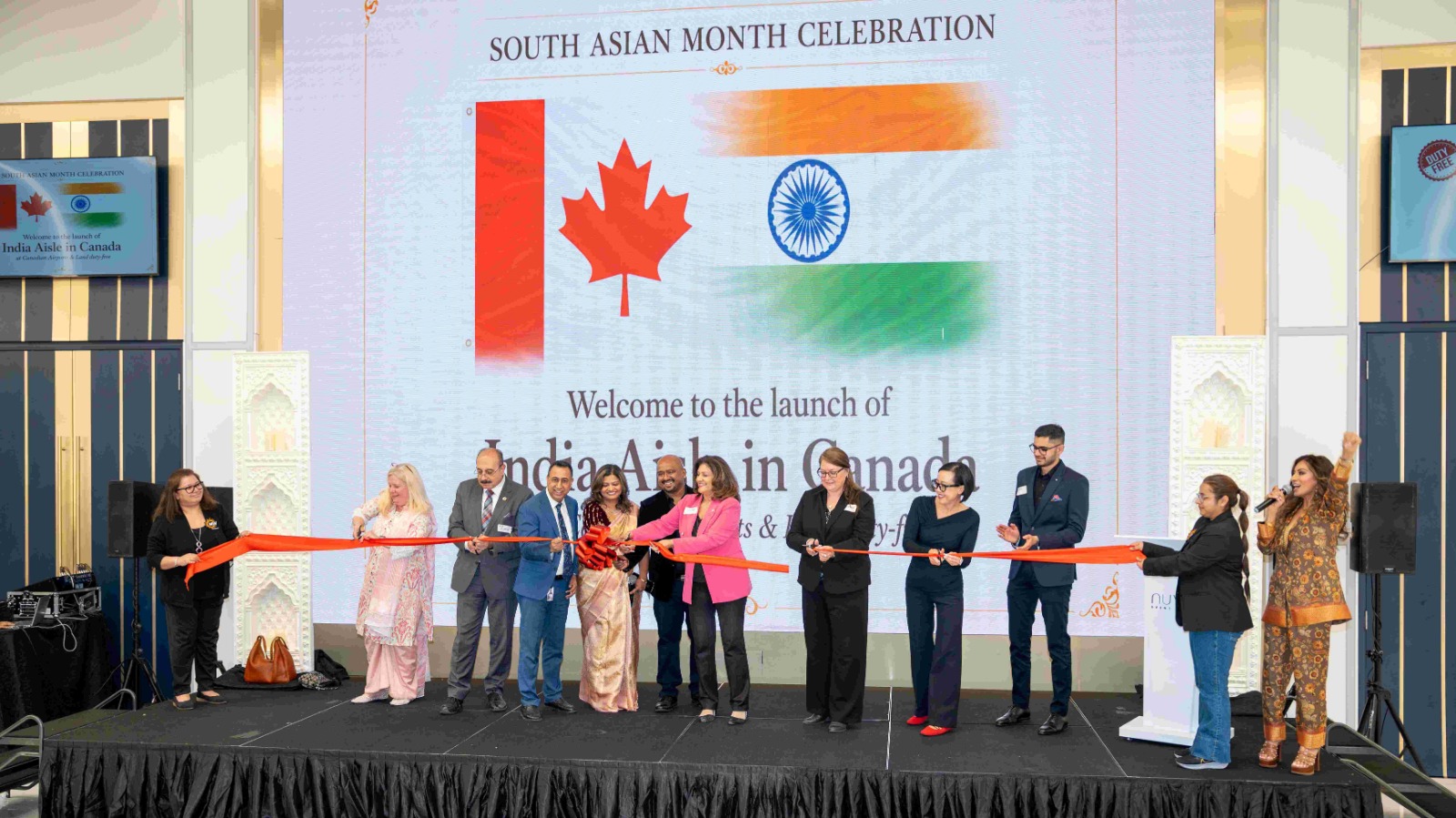Indian aisle debuts in Canada