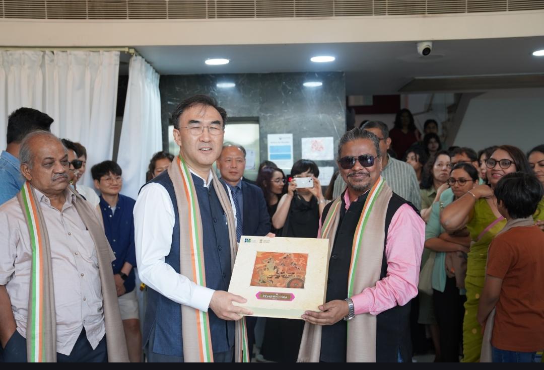 Korean Cultural Centre hosts contemporary art exhibition ‘Aqua Paradiso’
